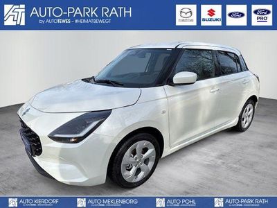 Neu Suzuki Swift Comfort 82 PS (60 kW) 2025 Pure white pearl metallic (weiss) Kleinwagen