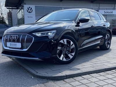 Usata Audi e-tron S-Line 300 kW (408 CV) 2022 Nero SUV