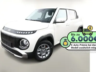 Neu Hyundai Inster 71 kW (97 PS) 2026 Atlas white / dachfarbe schwar Kleinwagen