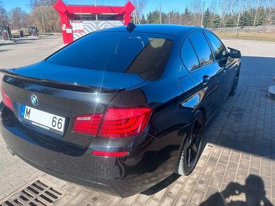 Second-hand BMW 525 Performance 204 CP (150 kW) 2011 Negru Berlinǎ