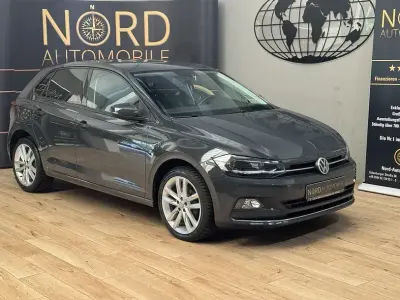Gebraucht VW Polo Highline 95 PS (69 kW) 2019 Grau Kleinwagen