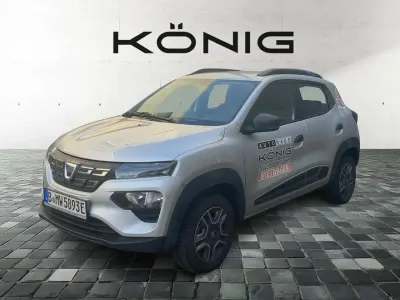Używany Dacia Spring Essentiel 33 kW (45 KM) 2023 Srebrny Hatchback