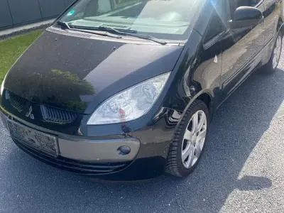 Gebraucht Mitsubishi Colt 109 PS (80 kW) 2008 Schwarz Cabrio