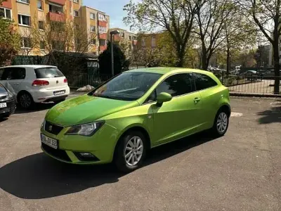 Gebraucht Seat Ibiza SC Reference 69 PS (50 kW) 2012 Grün Kleinwagen