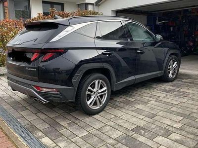 Schwarz Gebraucht 2021 Hyundai Tucson Trend SUV | 22.450 € (Fairer Preis)