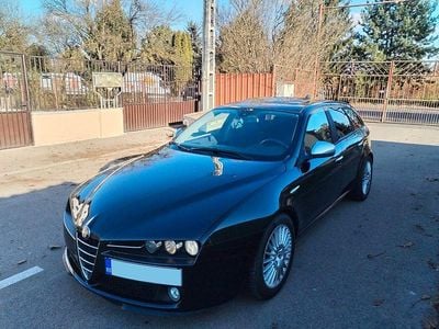 Usata Alfa Romeo 159 Distinctive 160 CV (117 kW) 2008 Nero Berlina
