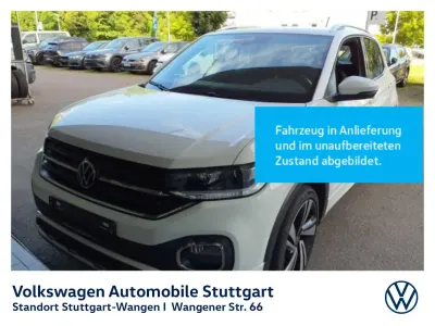 Gebraucht VW T-Cross Style 110 PS (80 kW) 2022 Weiß SUV