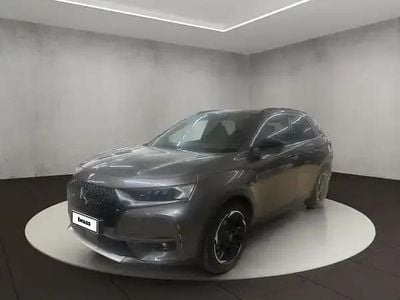 Gebraucht DS Automobiles DS7 Crossback 224 PS (164 kW) 2022 Lackierung platiniumgrau/metallic klarlack SUV