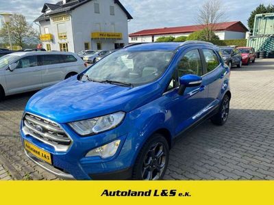 gebraucht Ford Ecosport Titanium 1.0, Bi Xenon, SH, AHK, PDC, N