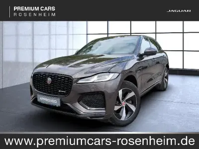 Gebraucht Jaguar F-Pace R-Dynamic 404 PS (297 kW) 2022 Charente grey (metallic) SUV