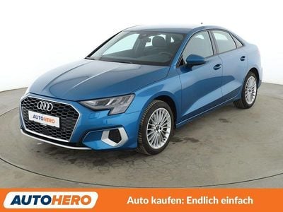 Gebraucht Audi A3 Advanced 150 PS (110 kW) 2020 Blau Limousine