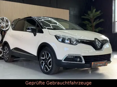Gebraucht Renault Captur Luxe 90 PS (66 kW) 2015 Beige SUV