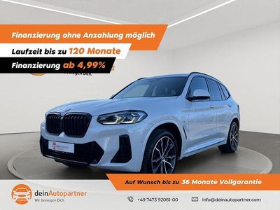 Gebraucht BMW X3 M Sport 286 PS (210 kW) 2024 Mineralweiss SUV