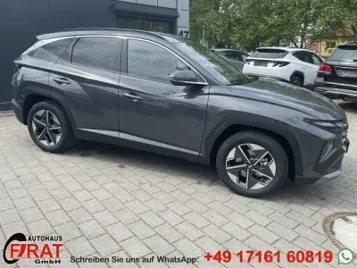 Neu Hyundai Tucson 150 PS (110 kW) 2026 Ecotronic grey pearl SUV