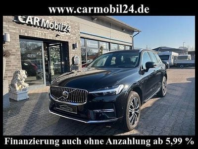 Gebraucht Volvo XC60 Inscription 398 PS (292 kW) 2022 Onyx black metallic (metallic) SUV