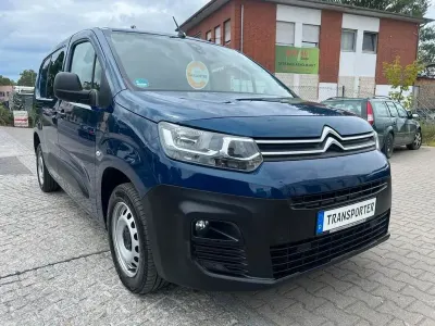Gebraucht Citroën e-Berlingo 102 PS (75 kW) 2020 Lackierung nachtblau Van / Kleinbus