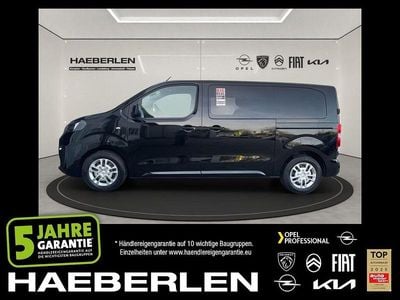 Gebraucht Opel Vivaro Edition 136 PS (100 kW) 2021 Diamant schwarz Van / Kleinbus