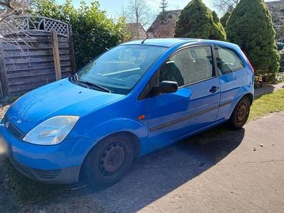 Usata Ford Fiesta 44 CV (32 kW) 2003 Blu Utilitaria