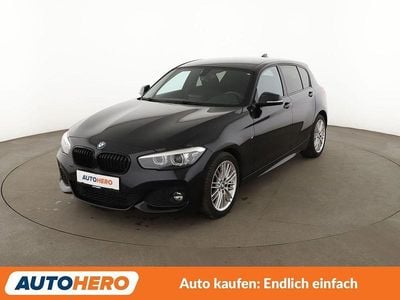Gebraucht BMW 116 M Sport 109 PS (80 kW) 2019 Schwarz Kleinwagen