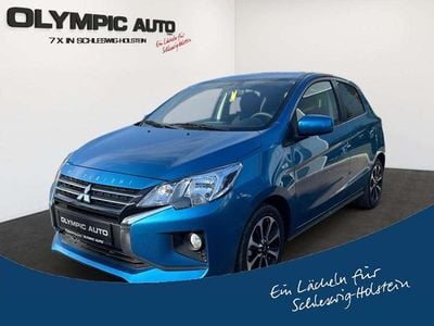 Gebraucht Mitsubishi Space Star Invite 71 PS (52 kW) 2025 Blau Kleinwagen