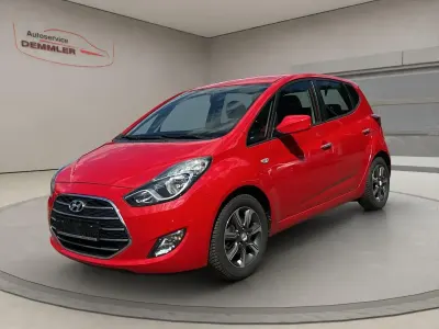 Gebraucht Hyundai i20 Space 125 PS (91 kW) 2019 Rot Kleinwagen