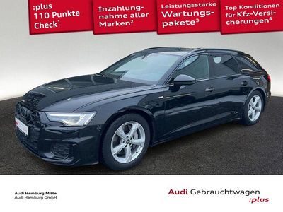 Gebraucht Audi A6 S-Line 286 PS (210 kW) 2025 Schwarz Kombi