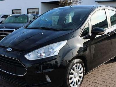 Gebraucht Ford B-MAX 101 PS (74 kW) 2017 Schwarz metallic Van / Kleinbus