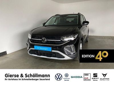 Neu VW T-Cross Life 116 PS (85 kW) 2025 Grau SUV