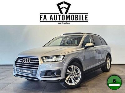 Gebraucht Audi Q7 Design 272 PS (200 kW) 2015 Florettsilber (metallic) SUV