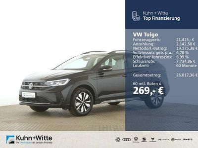 Second-hand VW Taigo Move 110 CP (80 kW) 2023 Negru SUV
