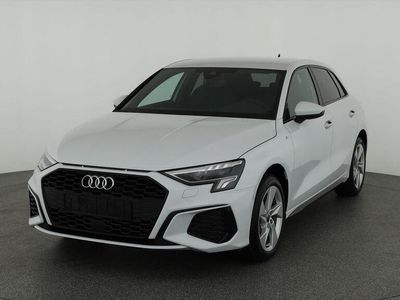 gebraucht Audi A3 Sportback 35 TFSI S-Tronic S-LINE, LED, ACC, Navi, Teilleder