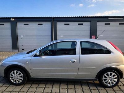 Gebraucht Opel Corsa 60 PS (44 kW) 2006 Silber Kleinwagen