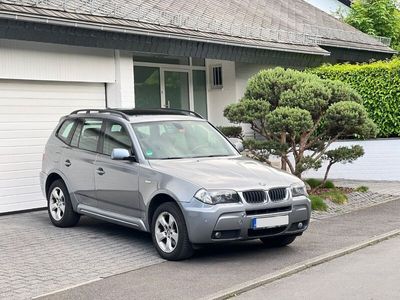 gebraucht BMW X3 2.0d M-Sportpaket Navi,Pano,Leder Xeno,