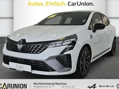 Ny Renault Clio V Esprit Alpine 91 HK (66 kW) 2025 Hvid Sedan