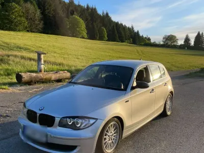 Używany BMW 120 177 KM (130 kW) 2008 Srebrny Hatchback