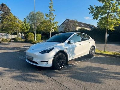 Usado Tesla Model Y 225 kW (306 HP) 2022 Branco SUV