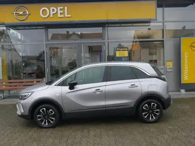 Brugt Opel Crossland Elegance 131 HK (96 kW) 2024 Grå SUV