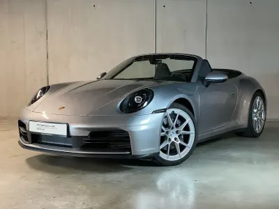 Occasion Porsche 911 Carrera 394 PK (289 kW) 2025 Zilver Cabriolet