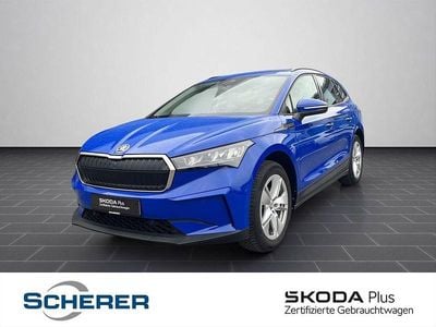Gebraucht Skoda Enyaq iV Loft 108 kW (148 PS) 2023 Energyblau SUV