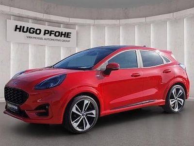 Second-hand Ford Puma ST-Line X 125 CP (91 kW) 2020 Roșu SUV