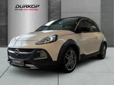 Gebraucht Opel Adam Rocks Rocks 116 PS (85 kW) 2017 Weiß Kleinwagen