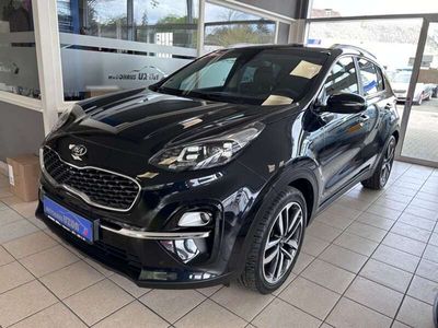 gebraucht Kia Sportage Spirit 4WD Aut Navi Leder Kamera 1.Hand