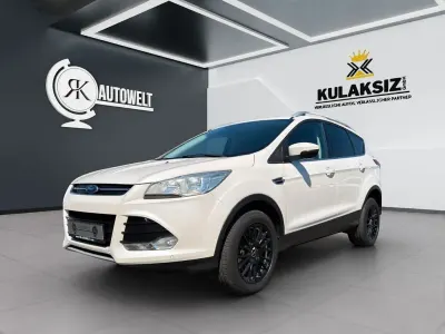 Gebraucht Ford Kuga Titanium 150 PS (110 kW) 2015 Weiß SUV