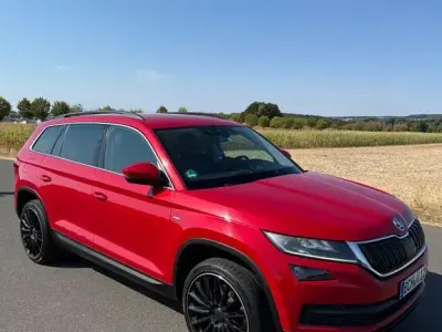 Gebraucht Skoda Kodiaq Drive 190 PS (139 kW) 2020 Rot SUV