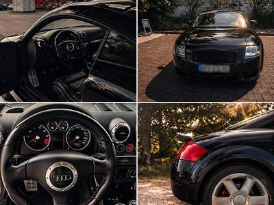 Usata Audi TT S-Line 300 CV (220 kW) 2000 Nero Coupé