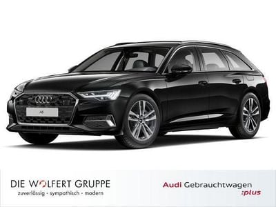Gebraucht Audi A6 Advanced Plus 299 PS (219 kW) 2025 Mythosschwarz metallic Kombi