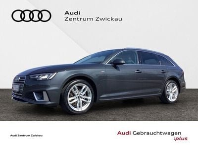 Gebraucht Audi A4 Sport 190 PS (139 kW) 2019 Grau Kombi