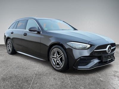 Gebraucht Mercedes C220 AMG 200 PS (147 kW) 2023 Schwarz Limousine