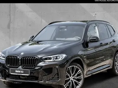 Gebraucht BMW X3 197 PS (144 kW) 2025 Schwarz SUV
