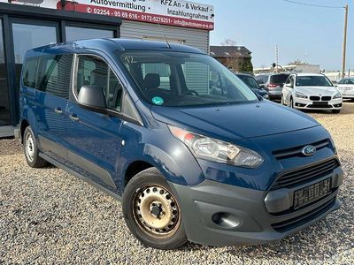 Usata Ford Transit Connect 101 CV (74 kW) 2018 Blu Monovolume